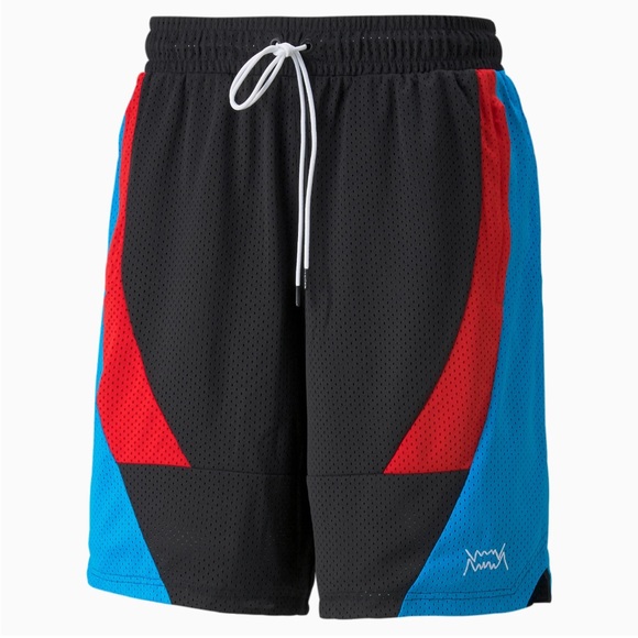 New Slashing Men's Basketball Shorts- PUMA - Picture 1 of 7